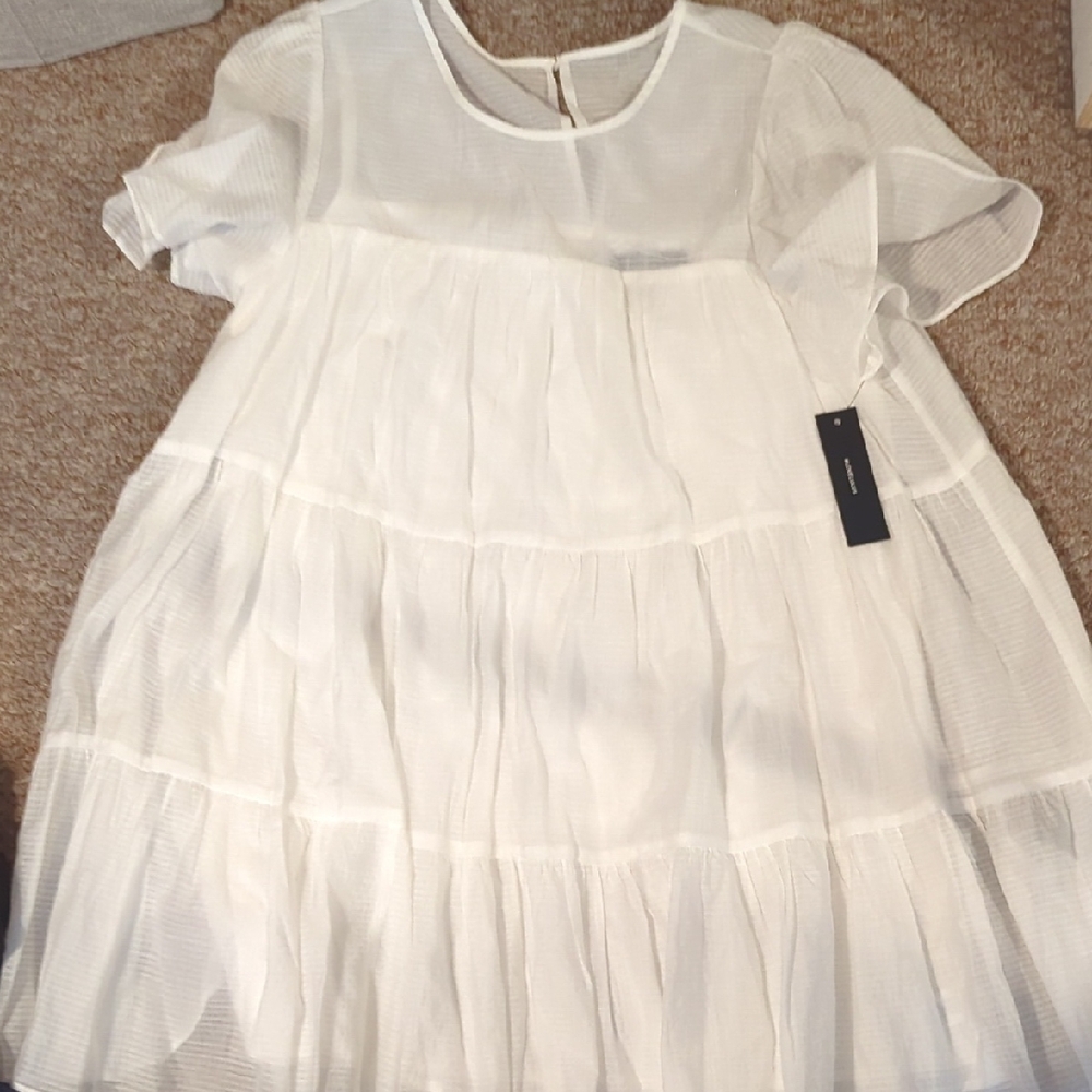 White Kids Dress